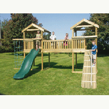 Unbranded Maxplay Discovery Duo Climbing Frame