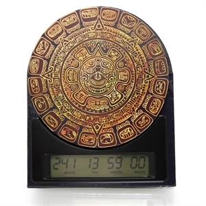 Unbranded Mayan Countdown Clock