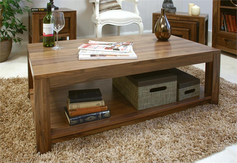 Unbranded Mayan Walnut Open Coffee Table