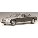 Unbranded Maybach 62 LWB 2005 Grey/Black