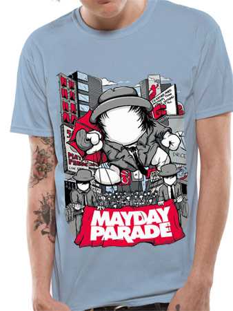 Unbranded Mayday Parade (Marshmallow) T-shirt cid_8963tscp