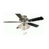 Mayfair 42" Fan Polished Chrome Finish