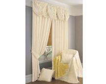 mayfair pleated curtains with FREE tie-backs