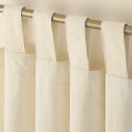 mayfair tab-top curtains with FREE tie-backs