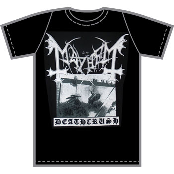 Mayhem - Deathcrush T-Shirt
