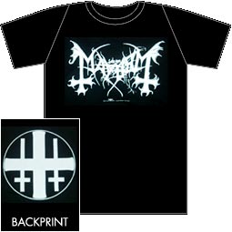 Mayhem - Legion Norge T-Shirt