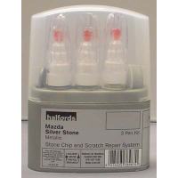 Three pen kit containing: Primer, Touch-up paint and clear lacquer, with brush and pen nib