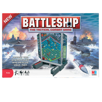 Unbranded MB Battleship Game