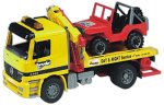 MB Breakdown Truck & Jeep- Bruder