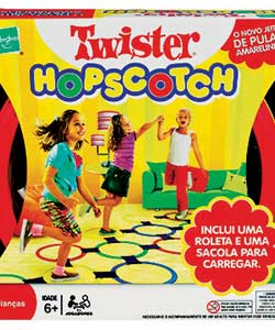 Now you can plat Hopscotch indoors all year round and be active!Can fit in a small space for 1 or 2 