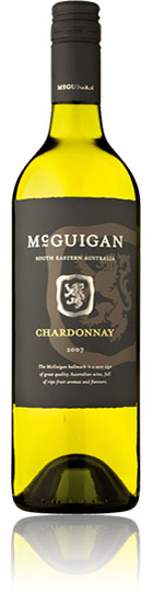 Unbranded McGuigan Chardonnay 2008 South Eastern Australia (75cl)