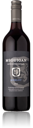 Unbranded McGuigan Merlot 2007 South Eastern Australia (75cl)