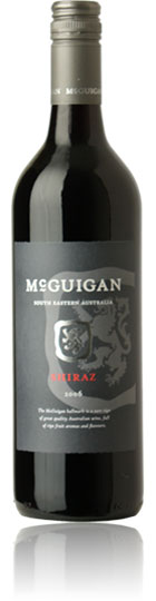 A delicious smooth drinking wine from South Eastern Australia with berry and plum fruit flavours int