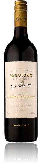 Unbranded McGuigan Signature Cabernet Sauvignon 2006 Barossa Valley (75cl)