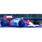 A addition to the Ayrton Senna Racing Car Collection in 2006 will be the 1/43 replica of his very