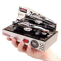 Mclaren Mercedes Alarm