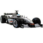 McLaren Mercedes MP417 2002 Kimi Raikkonen Minichamps