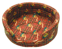 McSnoozzzeee Dog Bed 37"