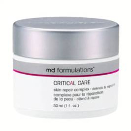 Get younger-looking skin today! Our revolutionary Critical Care Skin Repair Complex enables you to