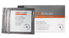 MD Skincare Mens One-Step Daily Facial Pads -