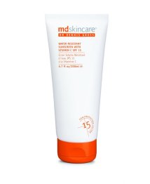 MD Skincare Water Resistant Sunscreen with