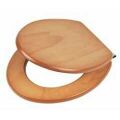 MDF Oak Toilet Seat