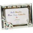 Me & My Big Sister Photo Frame