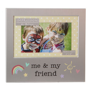 Unbranded Me and My Friend 6 x 4 Landscape Photo Frame