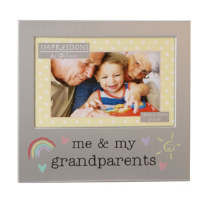 Unbranded Me and My Grandparents 6 x 4 Photo Frame