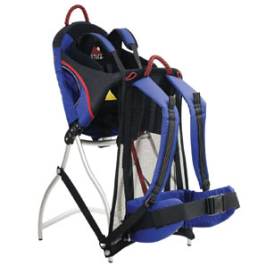 Meadow Child Carrier- Cobalt/Black