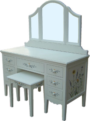 MEADOW GRASS DRESSING TABLE