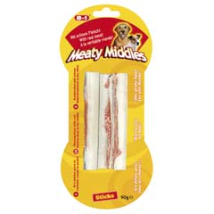 Unbranded Meaty Middles Sticks