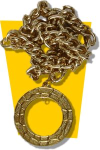 looks great with the hairy chest wig