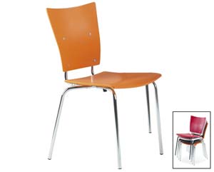 Unbranded Medea chrome chair