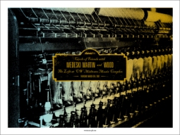 Unbranded MEDESKI MARTIN AND WOOD - Limited Edition Concert Poster - by PowerHouse Factories