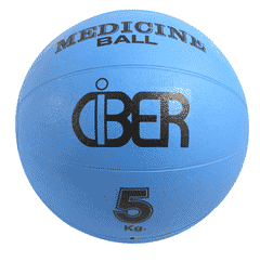 Unbranded MEDICINE BALL - 5KG