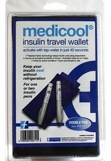 Medicool Insulin Travel Wallet: Express Chemist offer fast delivery and friendly, reliable service. Buy Medicool Insulin Travel Wallet online from Express Chemist today! (Barcode EAN=5099390406115)
