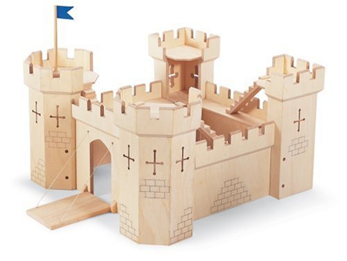 Medieval castle, PINTOY toy / game