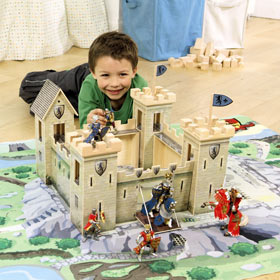 Unbranded Medieval Castle