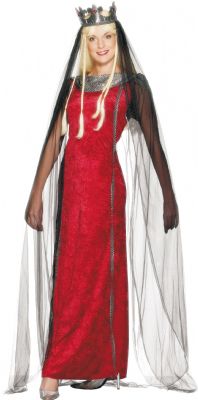 This Medieval Queen Costume Will Turn Heads At That All Important Patriotic Fancy Dress Event