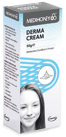 Unbranded Medihoney Derma (Moisturising) Cream 50g