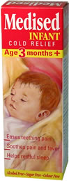 Medised Infant Sugar Free/Colour Free 200ml