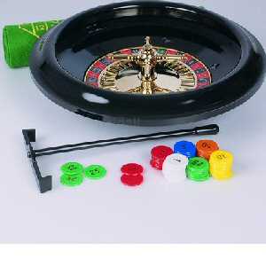 The 12 inch roulette set is great for summer dinne