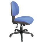Medium Back Synchronised Chair-Blue
