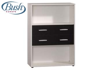 Unbranded Medium black storage unit 2drwr