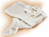 Unbranded Medium duty cotton floor cloths, PACK of 10