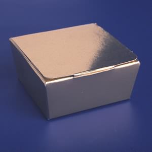 Medium Shiny Gold Favor Boxes
