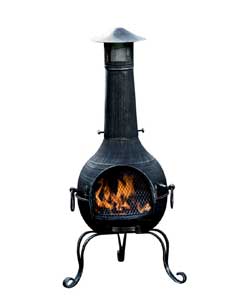 Unbranded Medium Size Steel Chiminea
