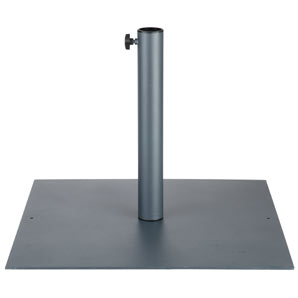 for parasol poles up to 40mm diameter