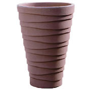 Unbranded Medium Trojan Pot Terraccina 38cmxH56cm